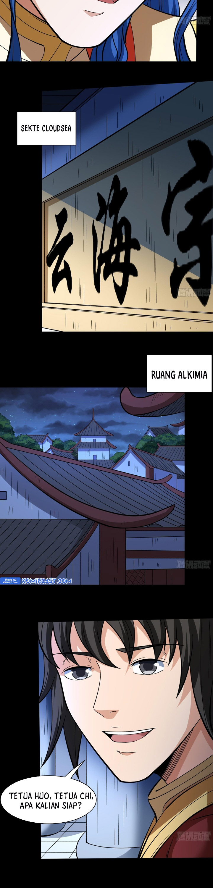 God of Martial Arts chapter 850