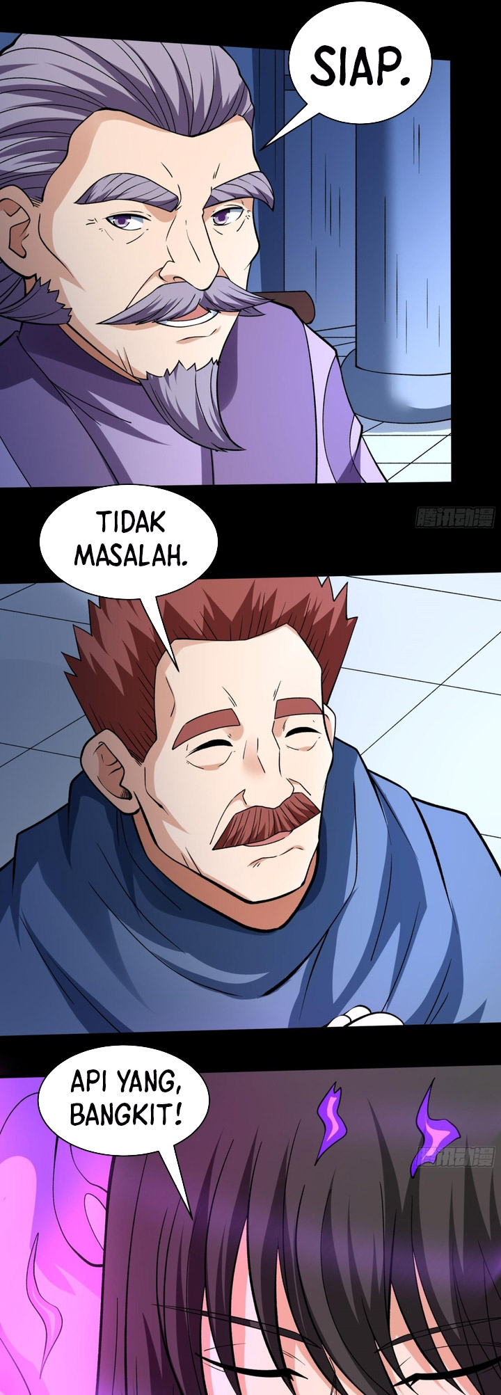 God of Martial Arts chapter 850