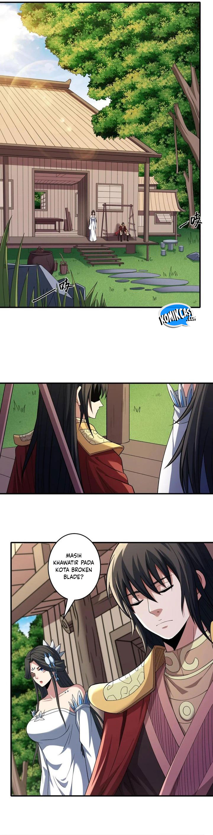 God of Martial Arts chapter 853