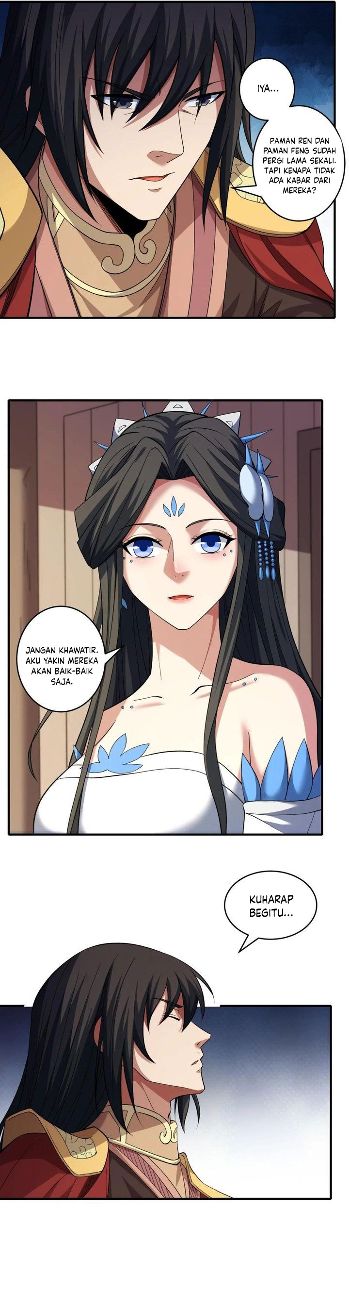 God of Martial Arts chapter 853