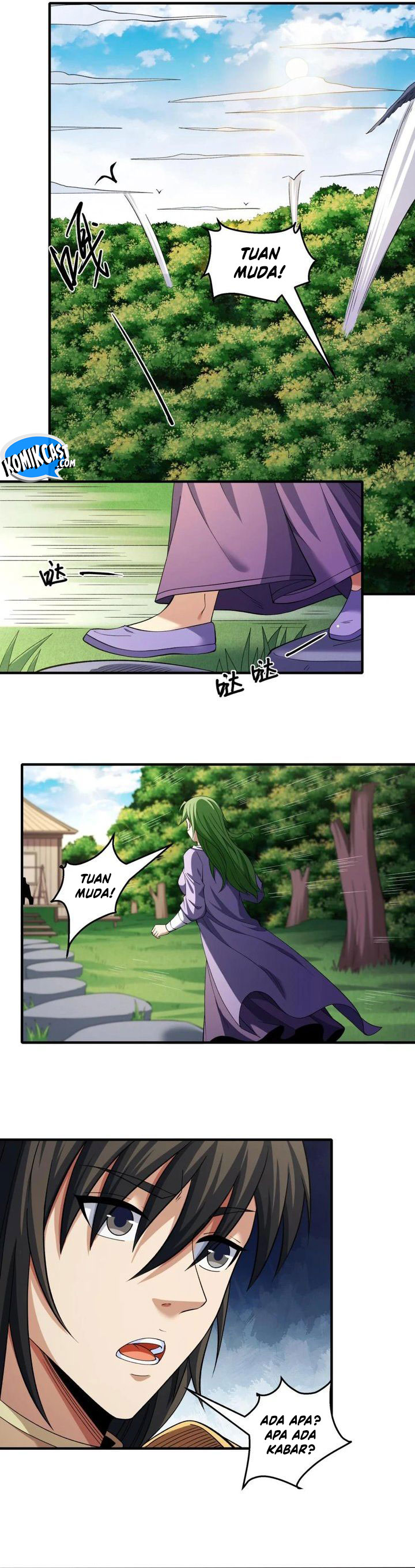 God of Martial Arts chapter 853