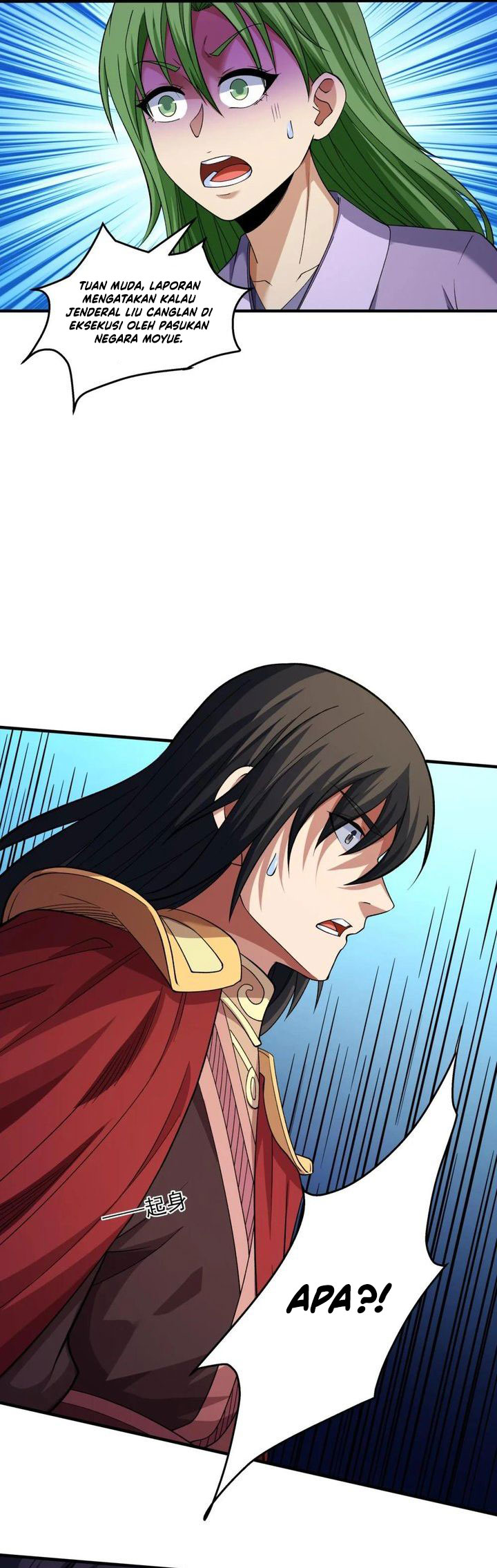 God of Martial Arts chapter 853