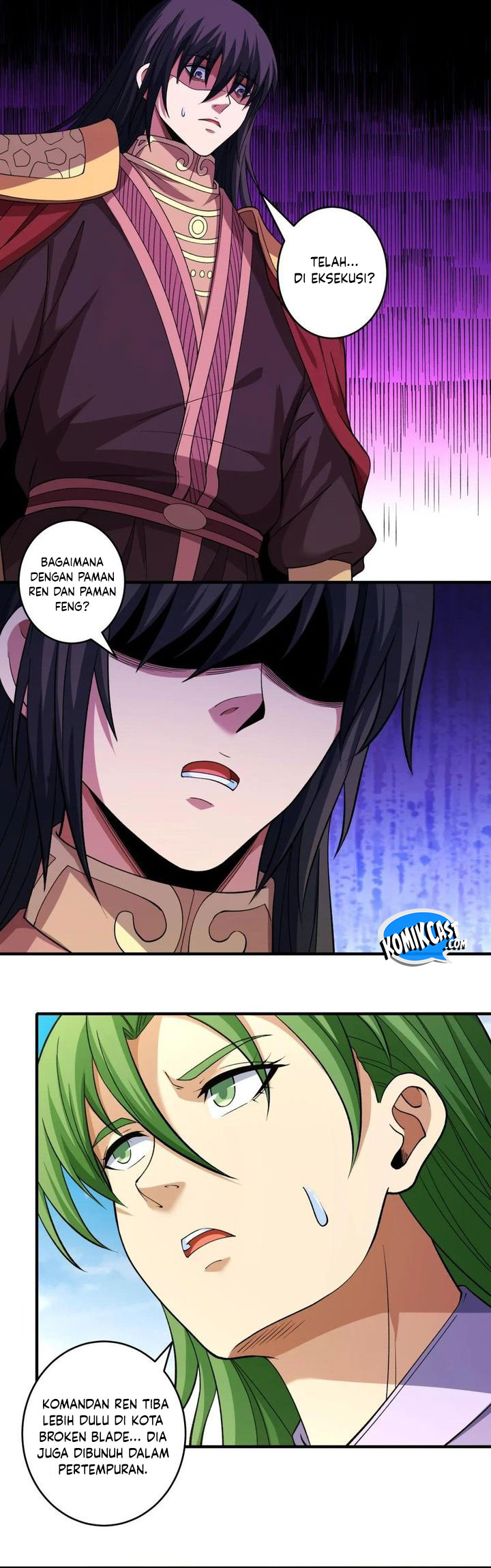 God of Martial Arts chapter 853