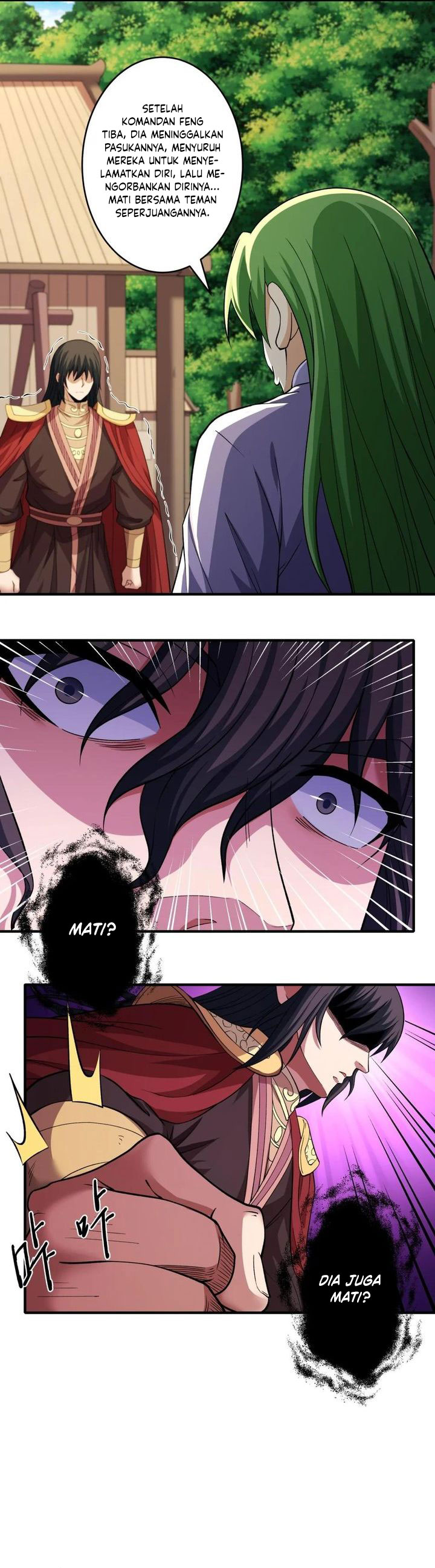 God of Martial Arts chapter 853