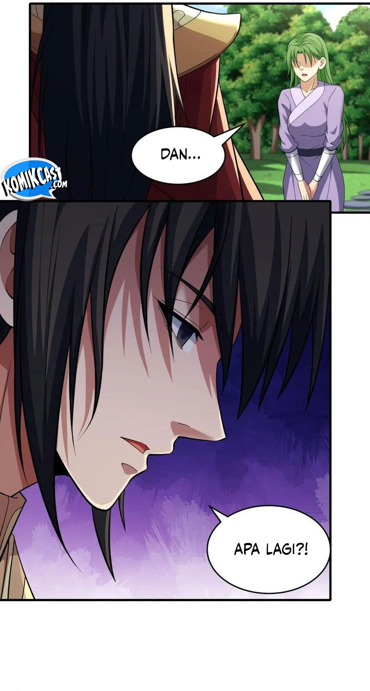God of Martial Arts chapter 853