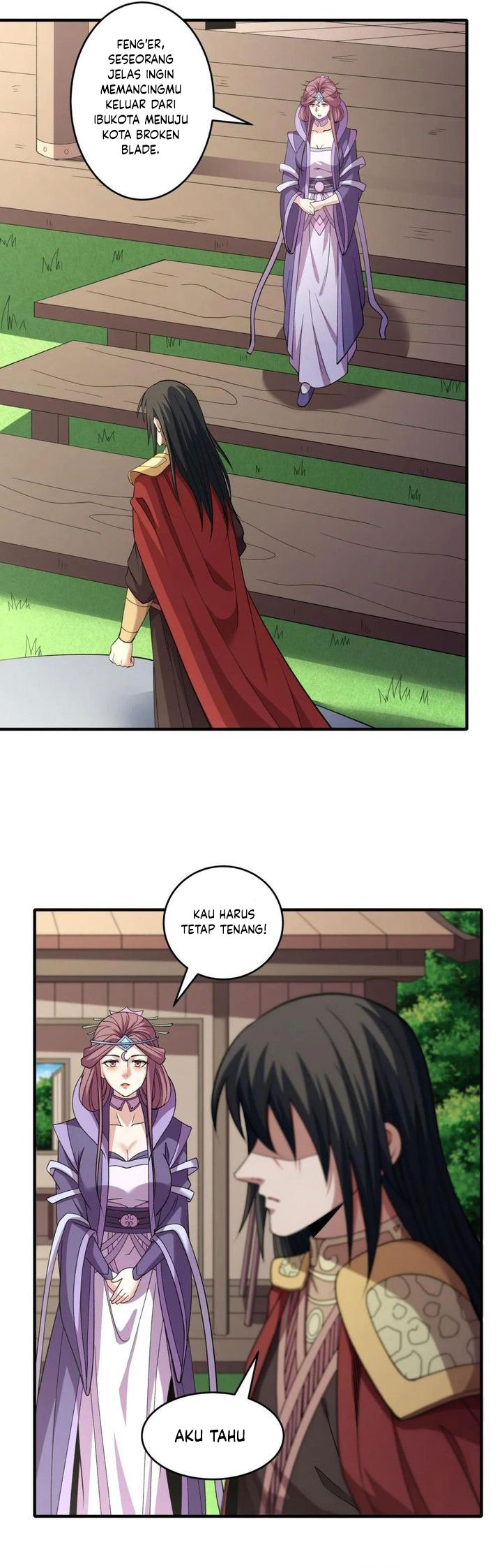 God of Martial Arts chapter 853