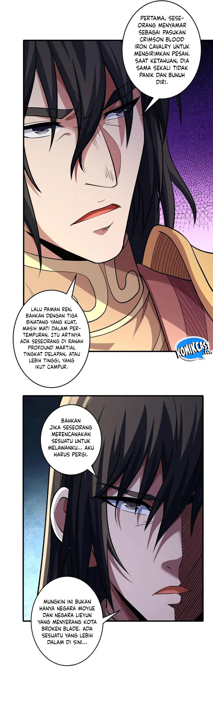 God of Martial Arts chapter 853