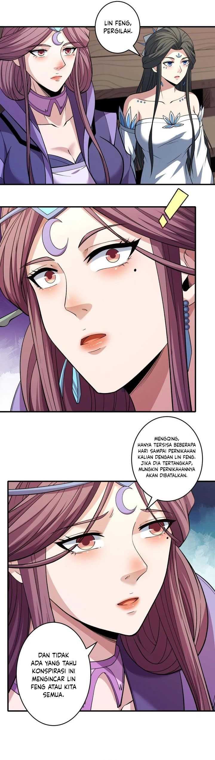 God of Martial Arts chapter 853