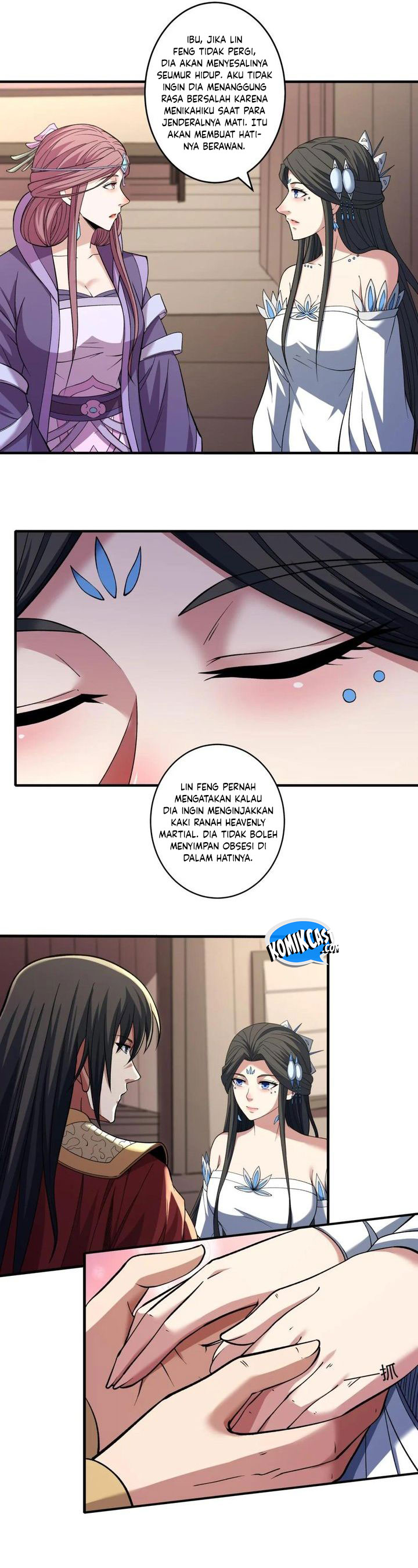 God of Martial Arts chapter 853