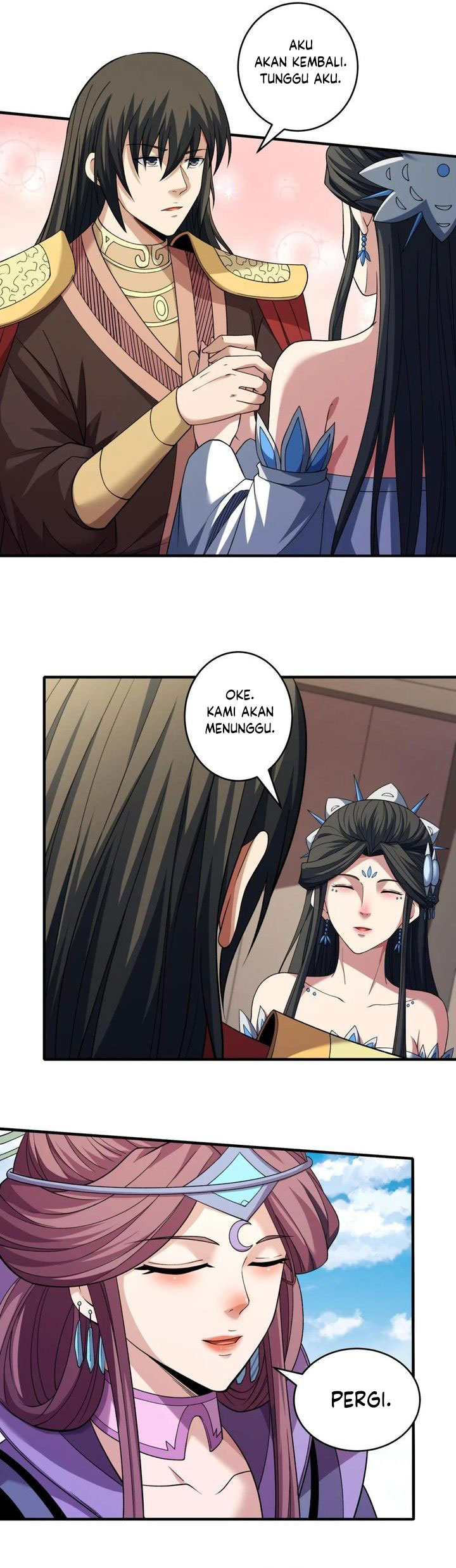 God of Martial Arts chapter 853