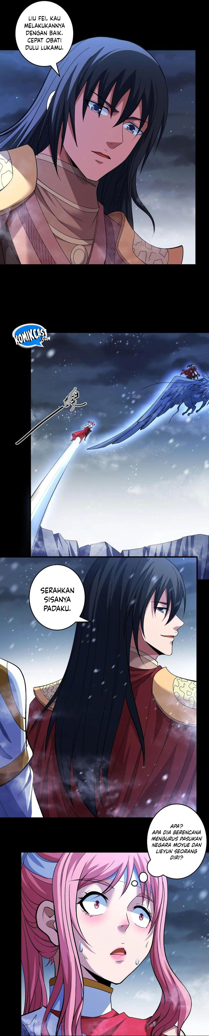 God of Martial Arts Chapter 856 Bahasa Indonesia