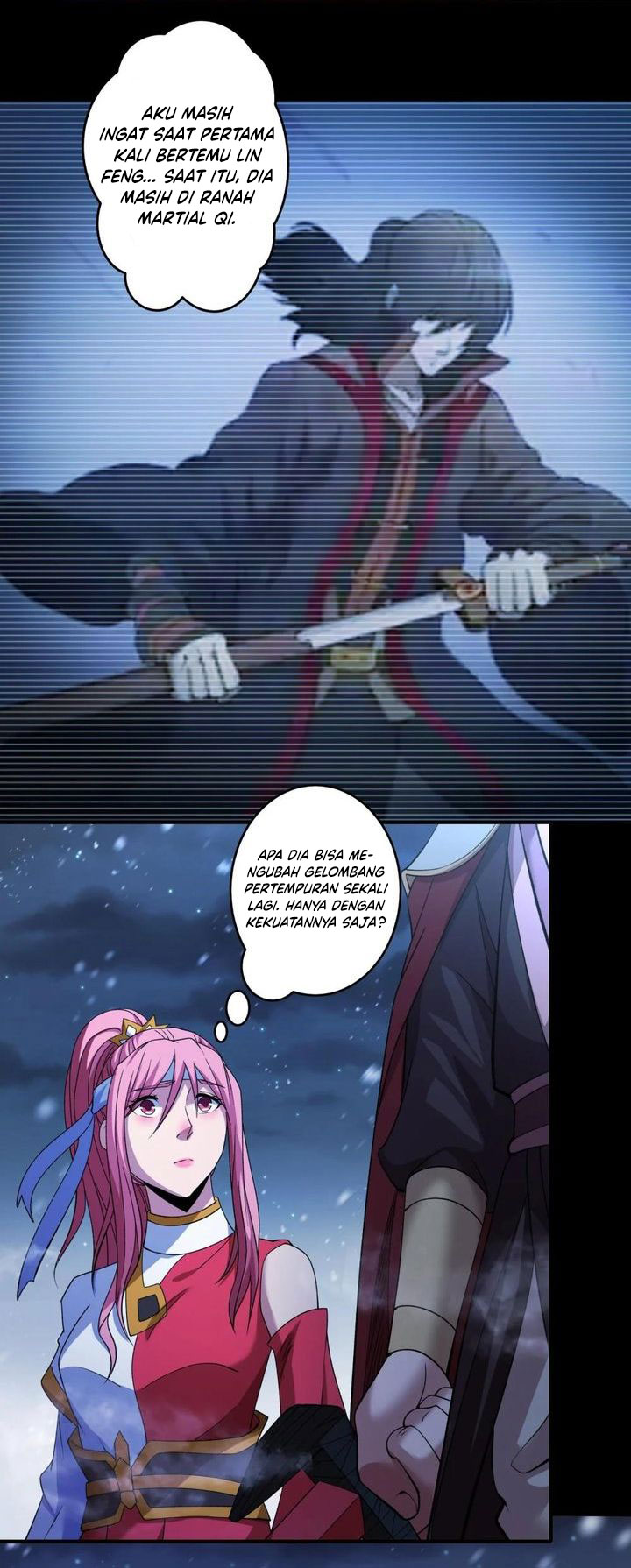 God of Martial Arts Chapter 856 Bahasa Indonesia