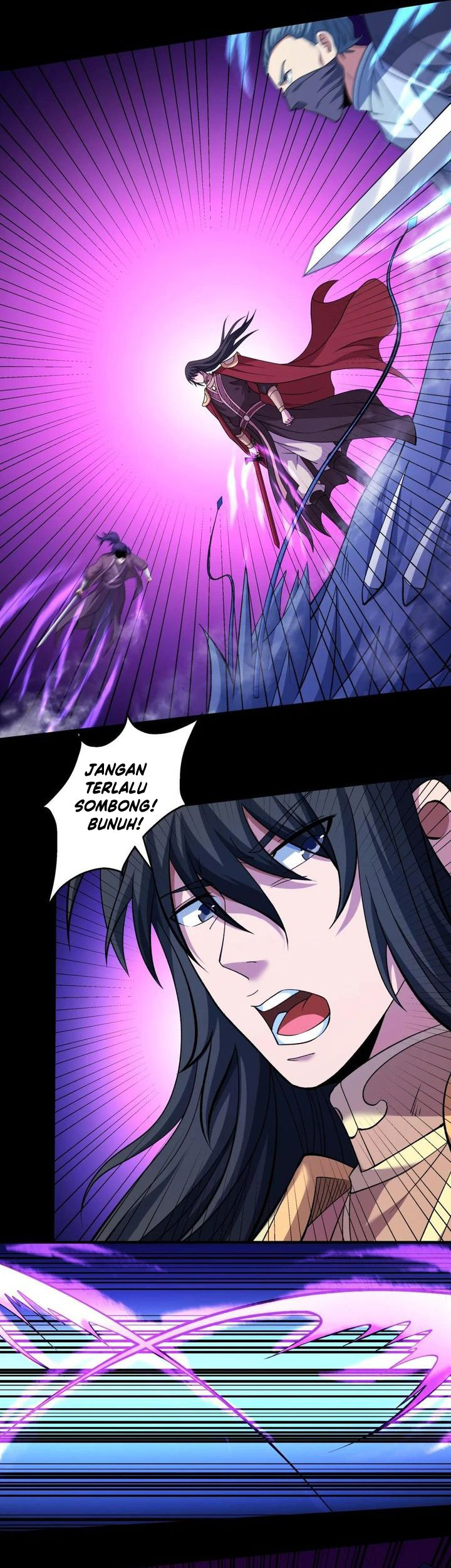 God of Martial Arts Chapter 856 Bahasa Indonesia