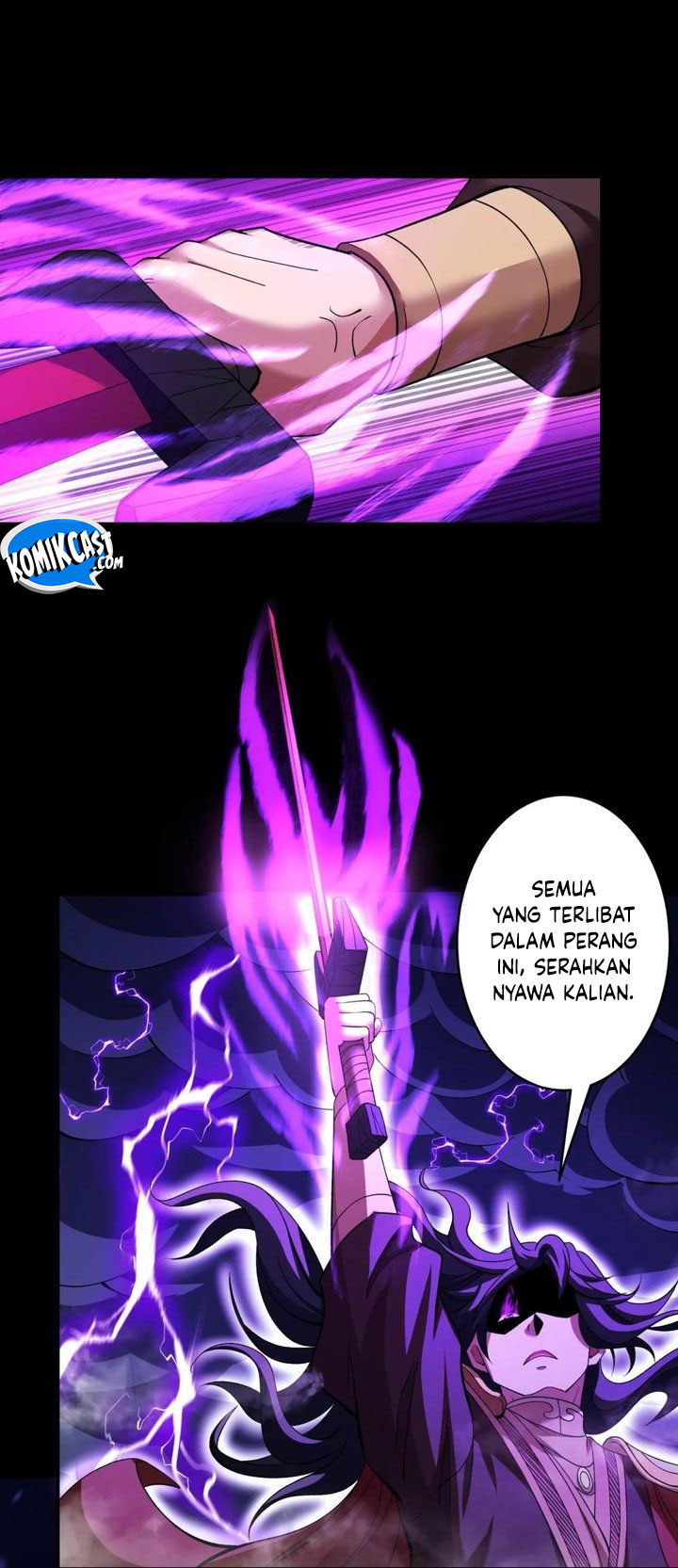 God of Martial Arts Chapter 856 Bahasa Indonesia