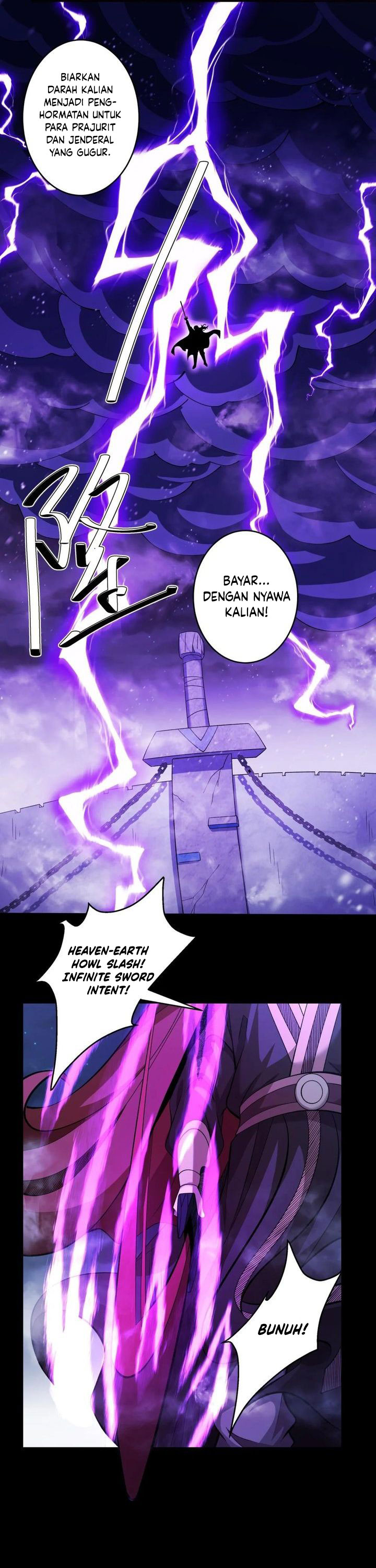 God of Martial Arts Chapter 856 Bahasa Indonesia
