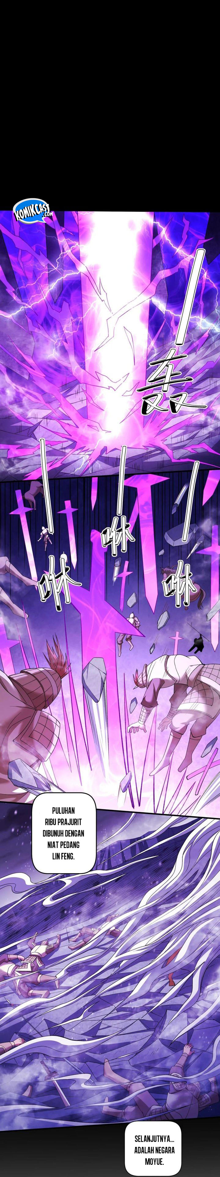 God of Martial Arts Chapter 856 Bahasa Indonesia