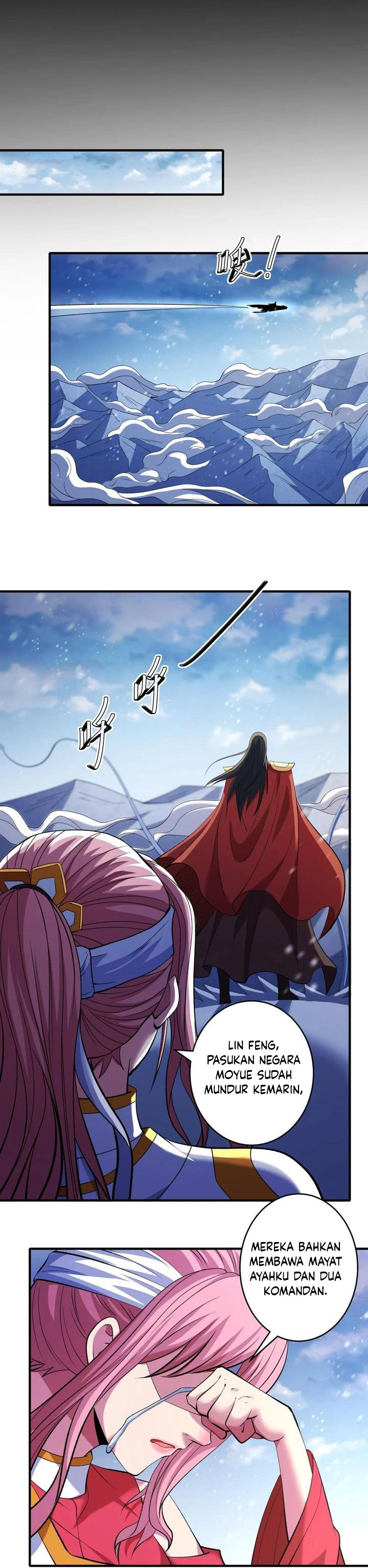 God of Martial Arts Chapter 856 Bahasa Indonesia