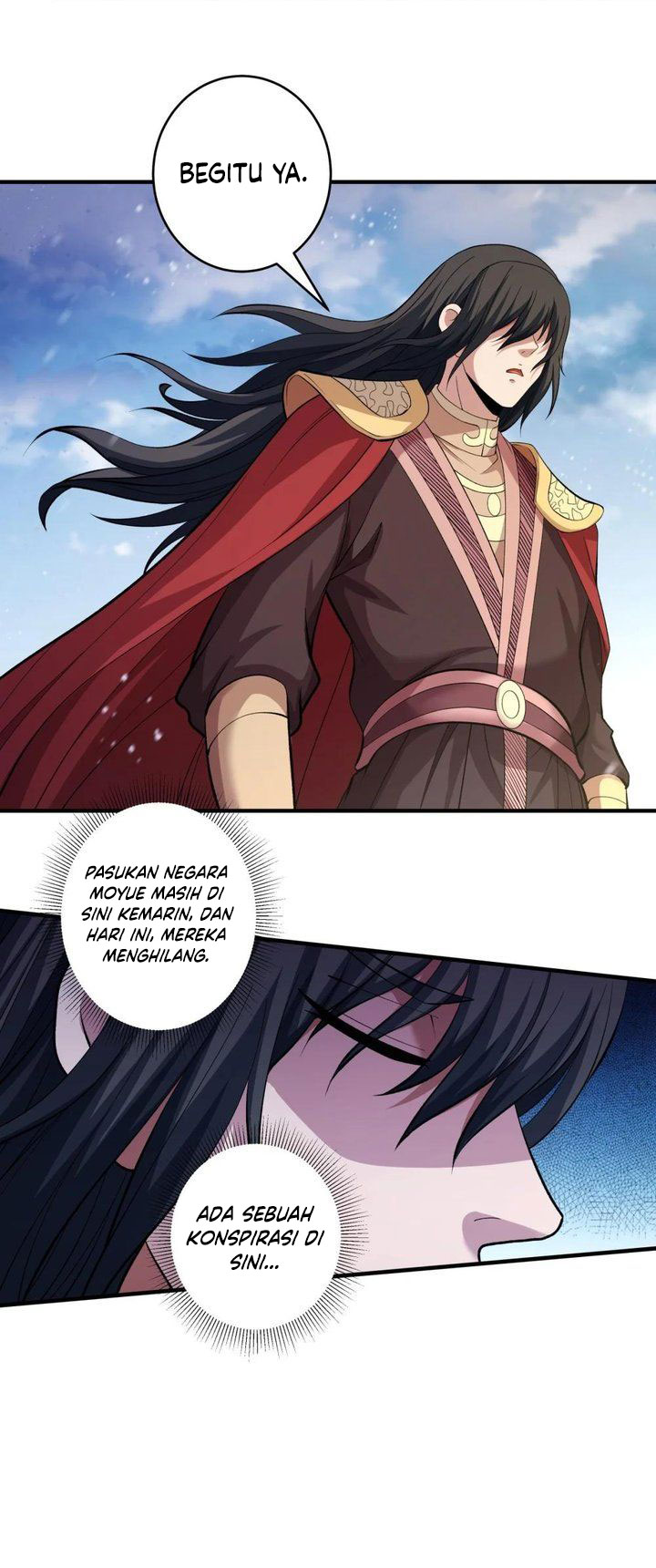 God of Martial Arts Chapter 856 Bahasa Indonesia