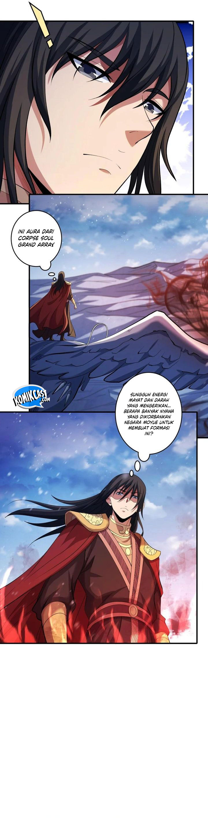 God of Martial Arts Chapter 856 Bahasa Indonesia