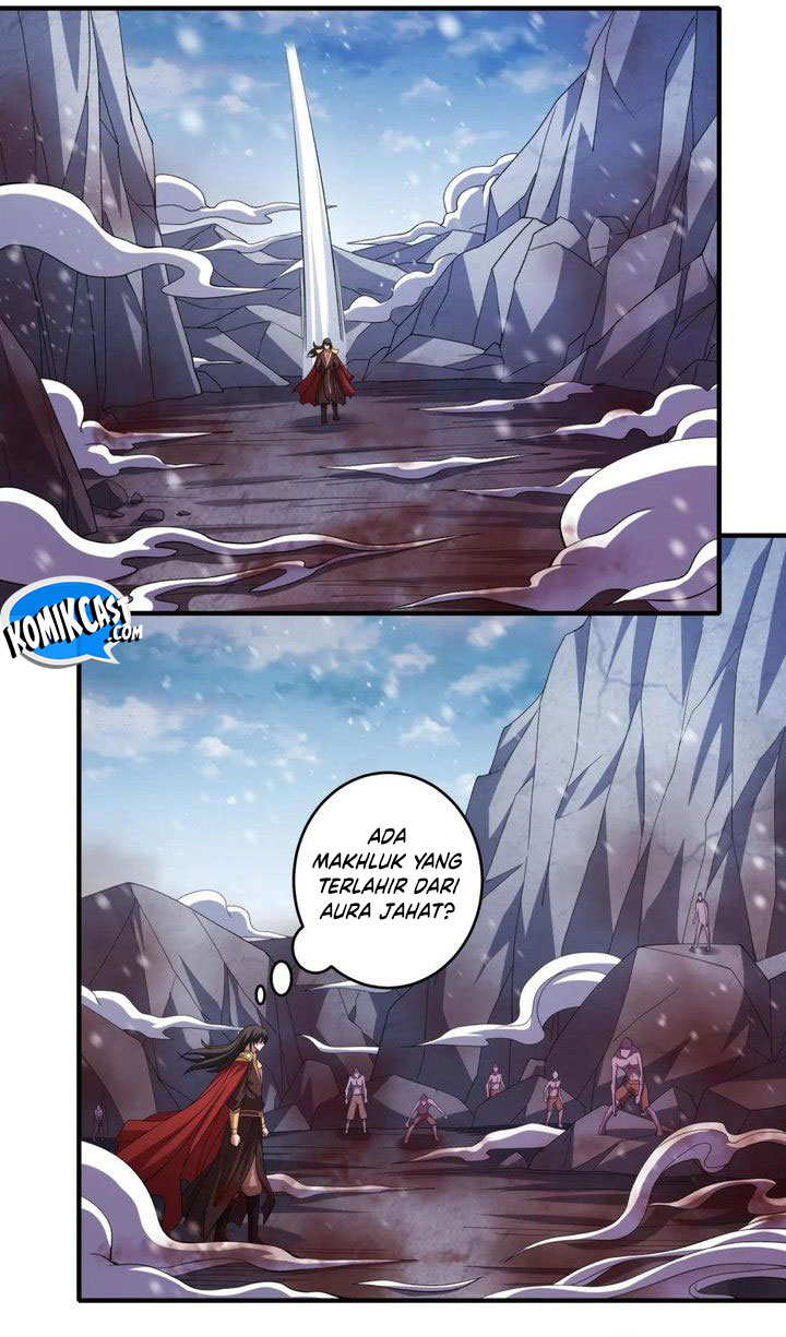 God of Martial Arts Chapter 856 Bahasa Indonesia