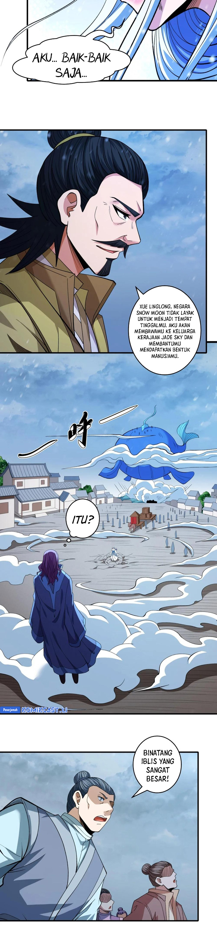 Dilarang COPAS - situs resmi www.mangacanblog.com - Komik god martial arts 868 - chapter 868 869 Indonesia god martial arts 868 - chapter 868 Terbaru 9|Baca Manga Komik Indonesia|Mangacan