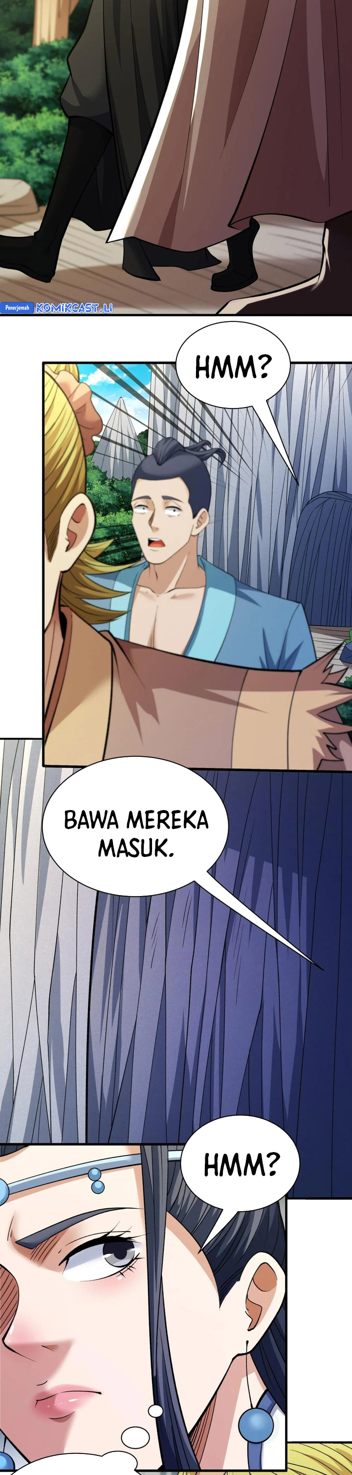 God of Martial Arts Chapter 880 Bahasa Indonesia