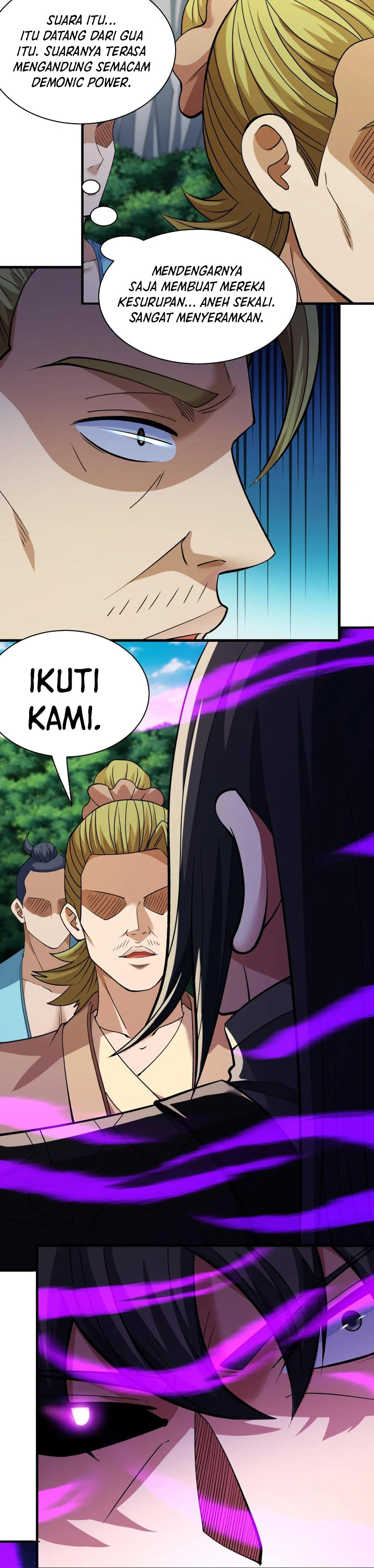God of Martial Arts Chapter 880 Bahasa Indonesia