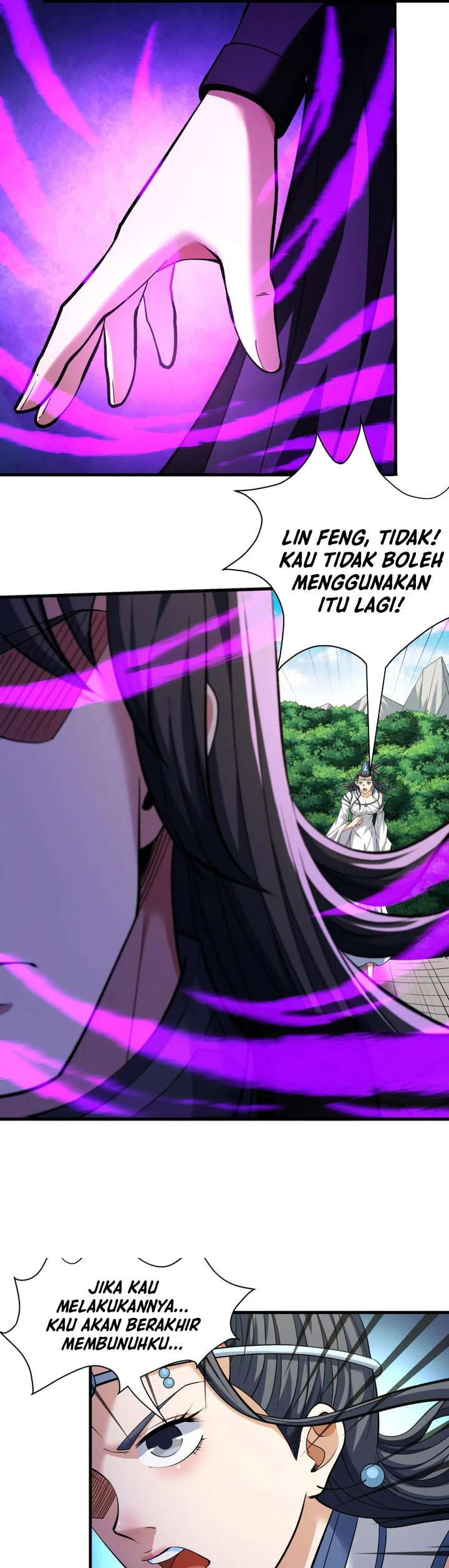 God of Martial Arts Chapter 880 Bahasa Indonesia