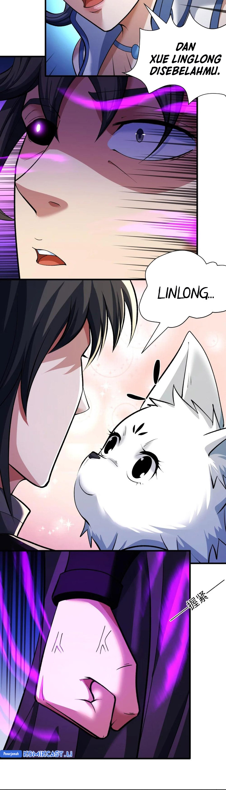 God of Martial Arts Chapter 880 Bahasa Indonesia