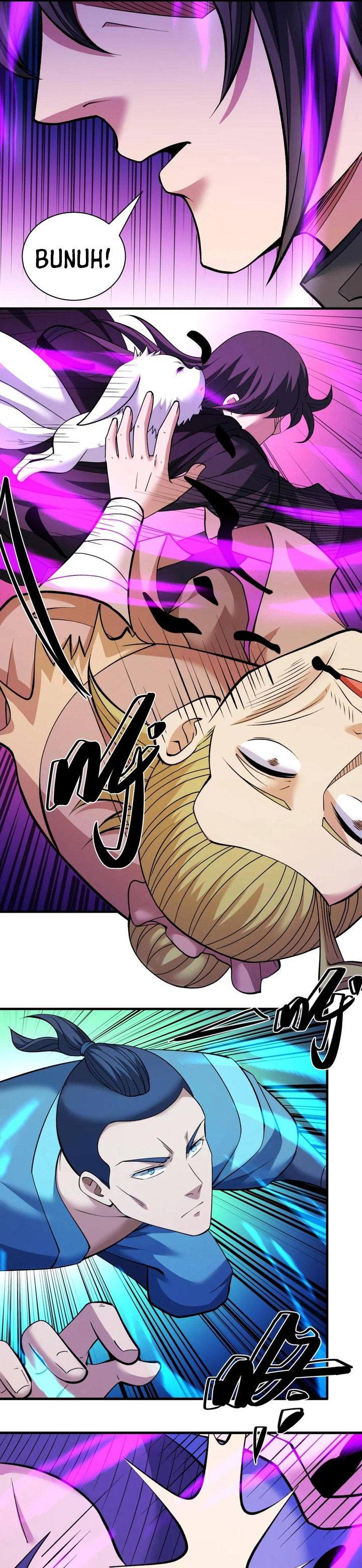 God of Martial Arts Chapter 880 Bahasa Indonesia