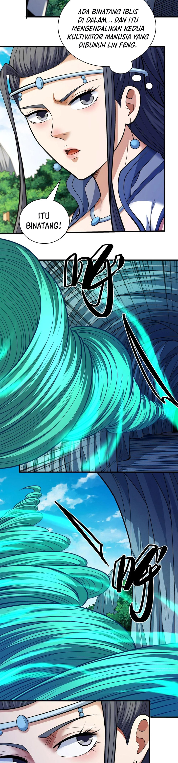 God of Martial Arts Chapter 880 Bahasa Indonesia