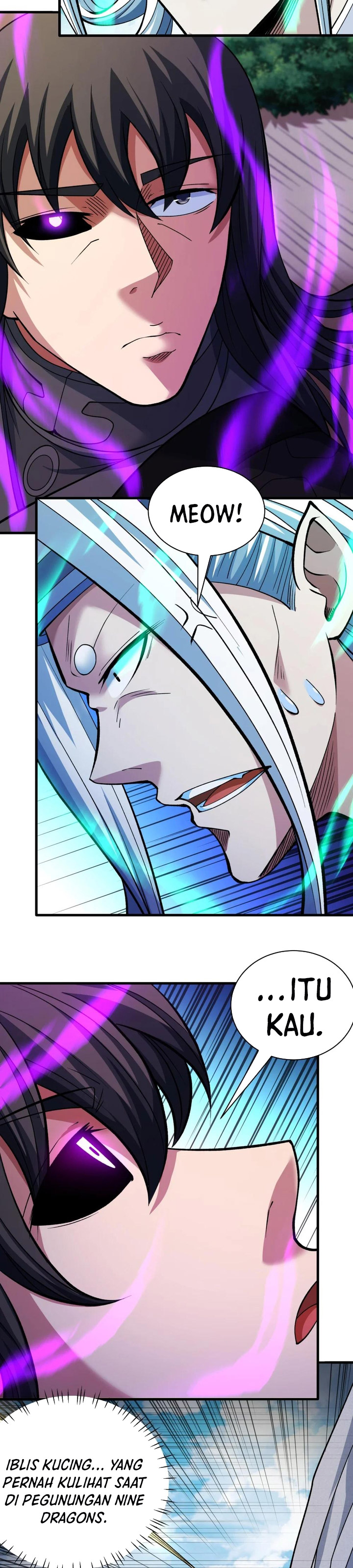 God of Martial Arts Chapter 880 Bahasa Indonesia