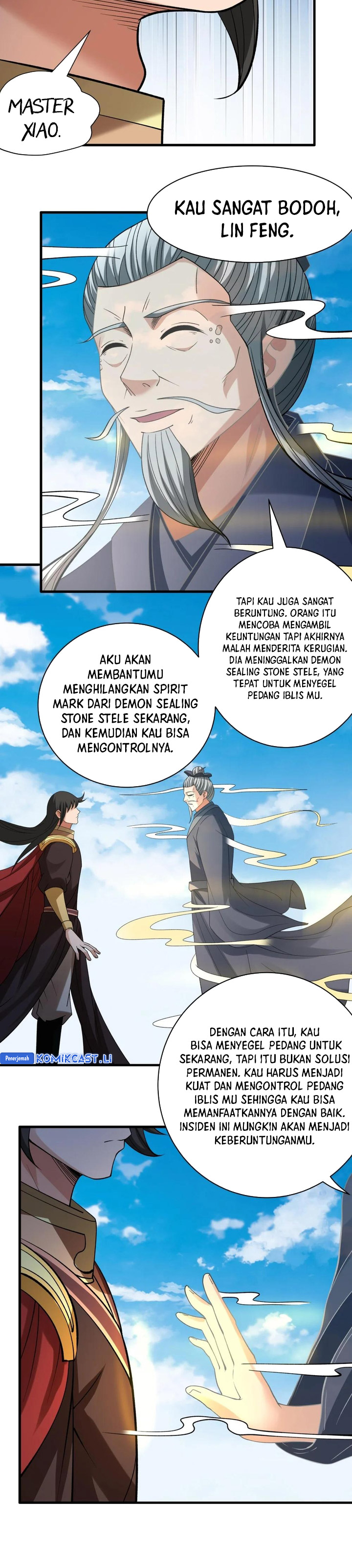 Dilarang COPAS - situs resmi www.mangacanblog.com - Komik god martial arts 885 - chapter 885 886 Indonesia god martial arts 885 - chapter 885 Terbaru 6|Baca Manga Komik Indonesia|Mangacan