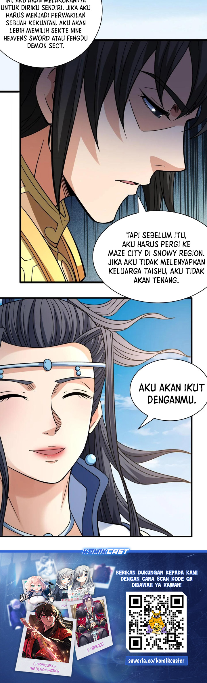 Dilarang COPAS - situs resmi www.mangacanblog.com - Komik god martial arts 885 - chapter 885 886 Indonesia god martial arts 885 - chapter 885 Terbaru 14|Baca Manga Komik Indonesia|Mangacan