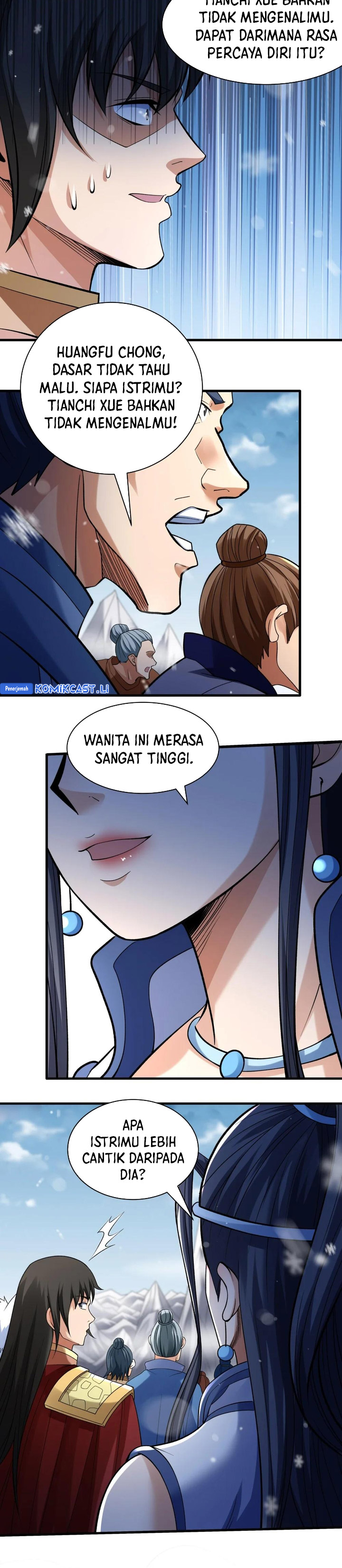 Dilarang COPAS - situs resmi www.mangacanblog.com - Komik god martial arts 889 - chapter 889 890 Indonesia god martial arts 889 - chapter 889 Terbaru 7|Baca Manga Komik Indonesia|Mangacan