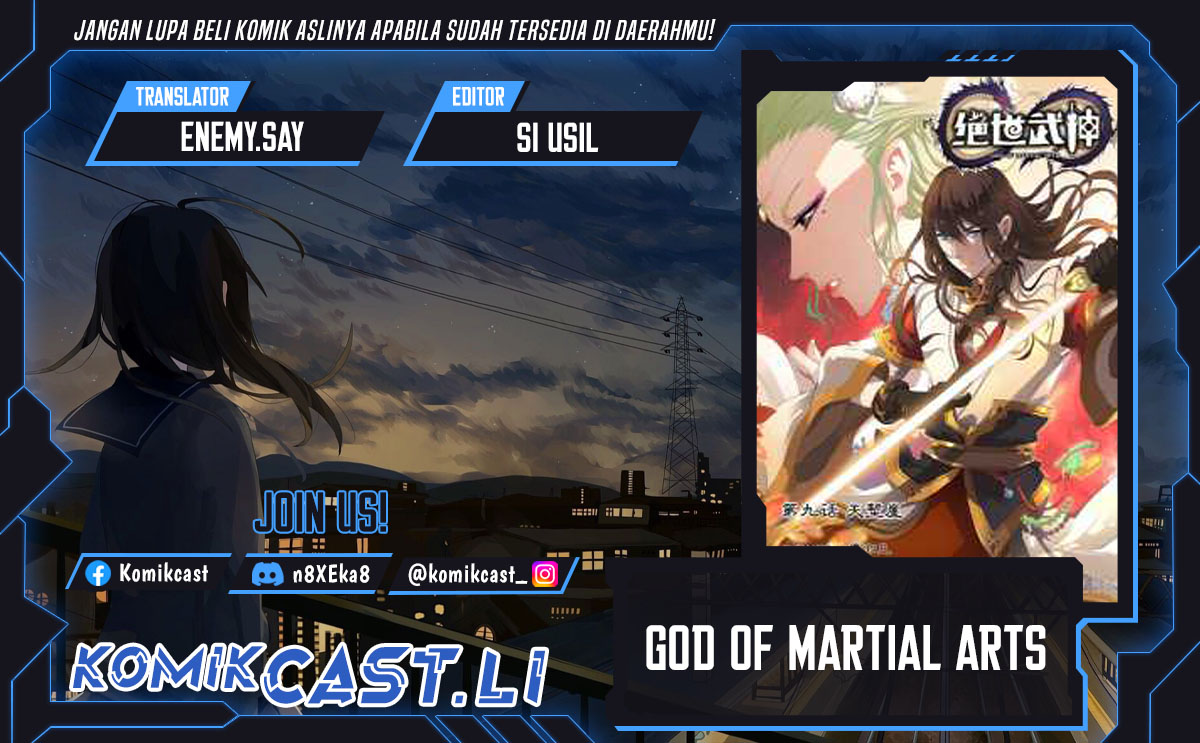 God of Martial Arts Chapter 893 Bahasa Indonesia