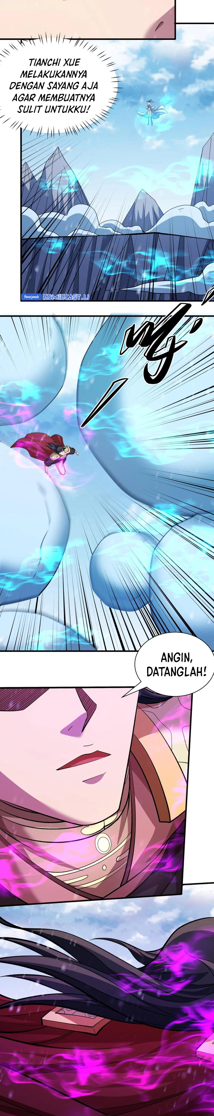 God of Martial Arts Chapter 893 Bahasa Indonesia