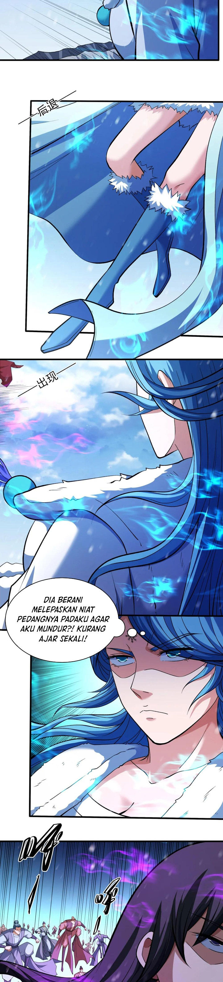 God of Martial Arts Chapter 893 Bahasa Indonesia