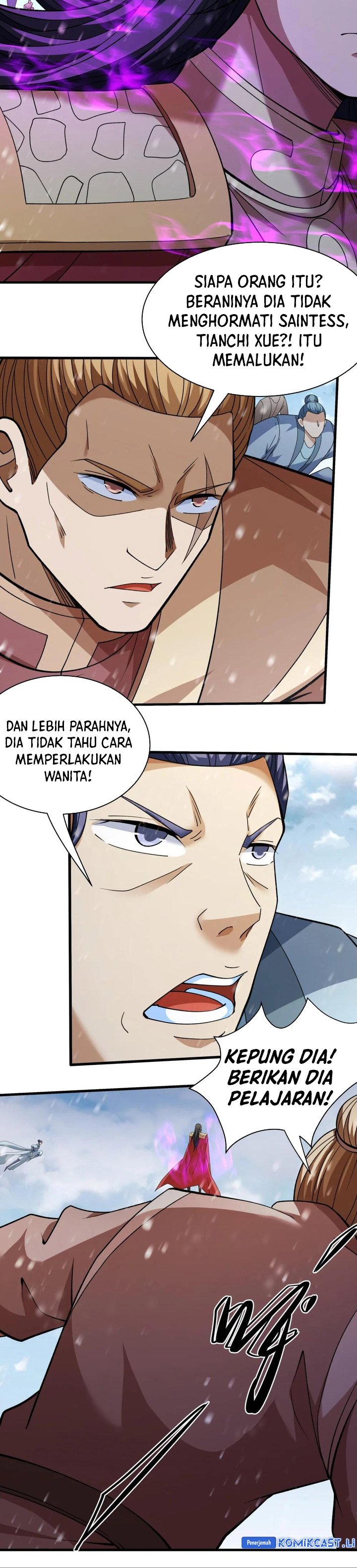 God of Martial Arts Chapter 893 Bahasa Indonesia