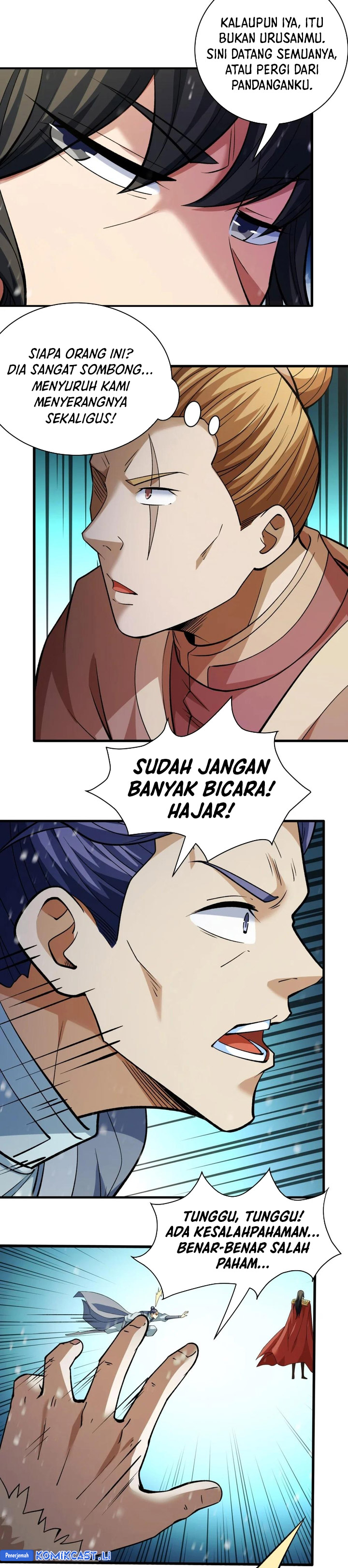 God of Martial Arts Chapter 893 Bahasa Indonesia