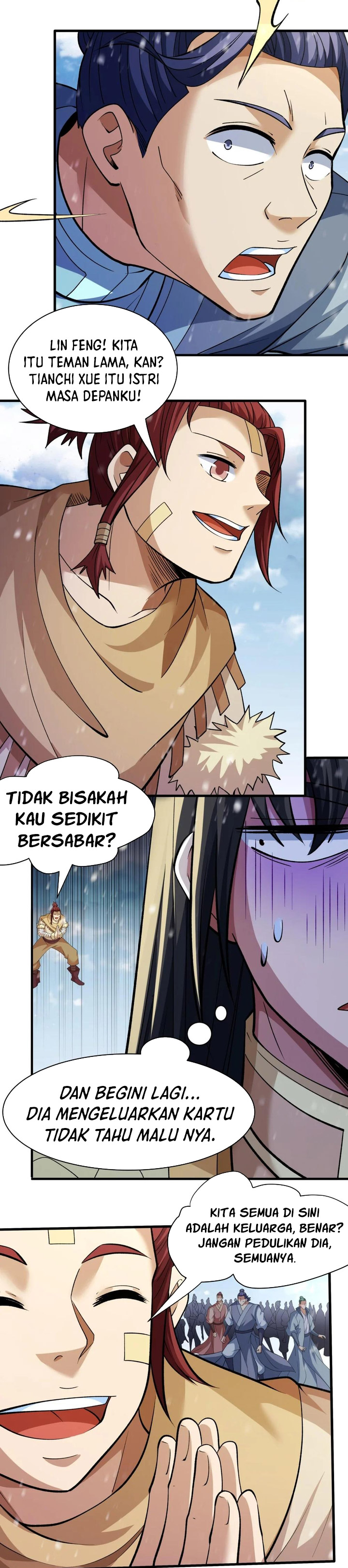God of Martial Arts Chapter 893 Bahasa Indonesia
