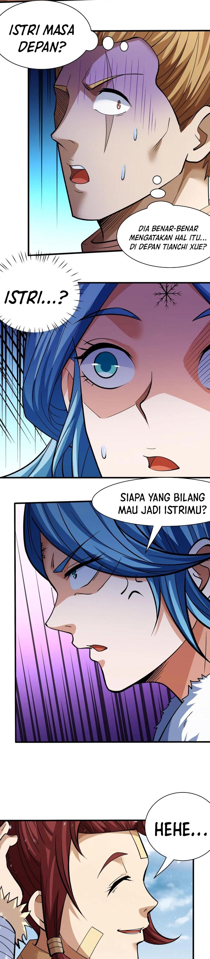 God of Martial Arts Chapter 893 Bahasa Indonesia