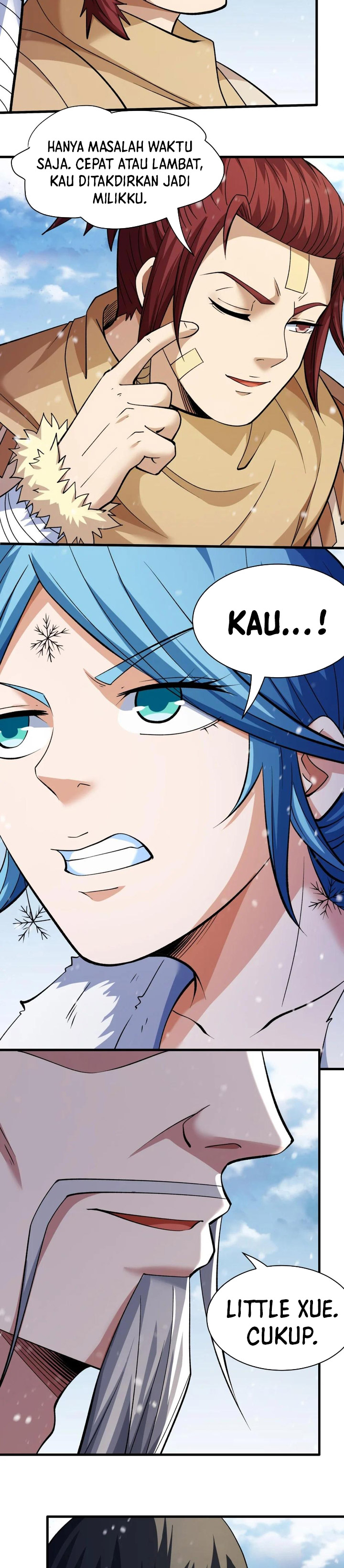 God of Martial Arts Chapter 893 Bahasa Indonesia