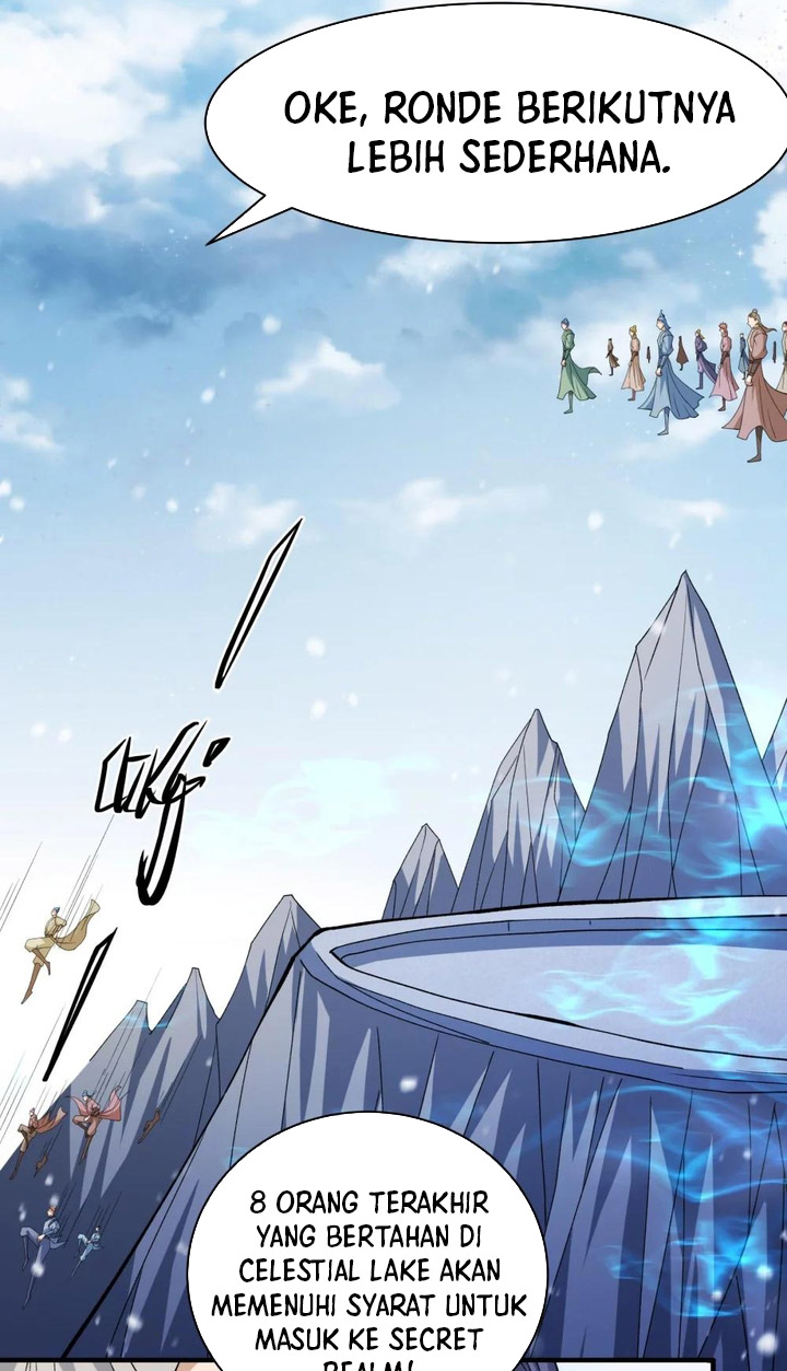 God of Martial Arts Chapter 893 Bahasa Indonesia