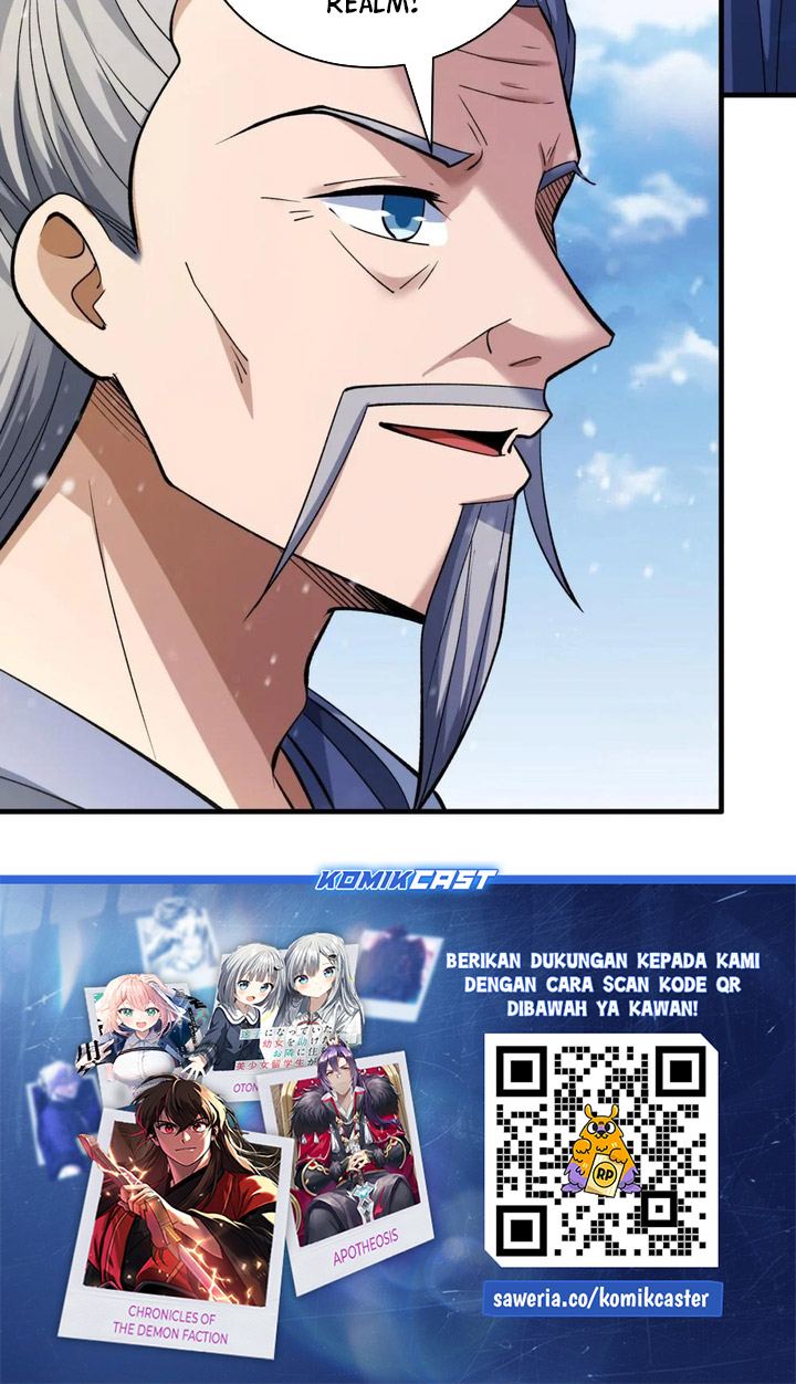 God of Martial Arts Chapter 893 Bahasa Indonesia