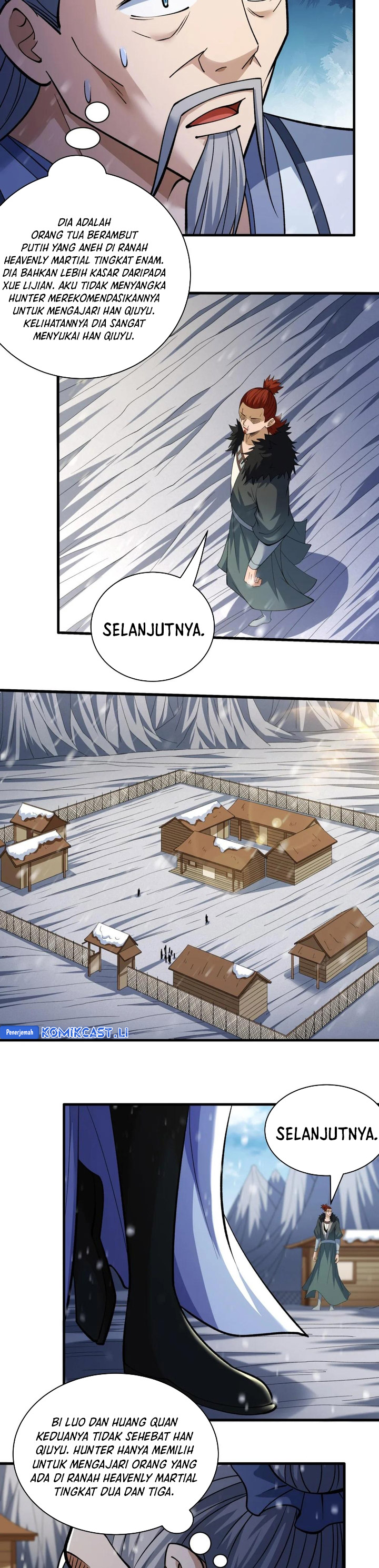 Dilarang COPAS - situs resmi www.mangacanblog.com - Komik god martial arts 900 - chapter 900 901 Indonesia god martial arts 900 - chapter 900 Terbaru 4|Baca Manga Komik Indonesia|Mangacan