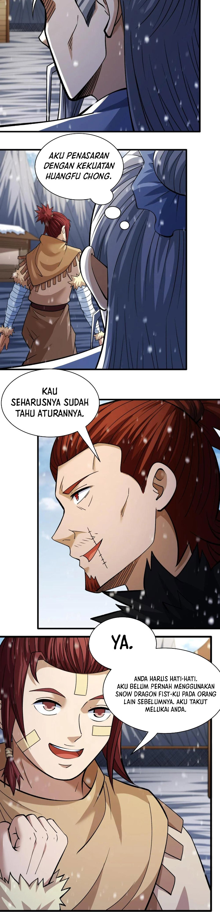 Dilarang COPAS - situs resmi www.mangacanblog.com - Komik god martial arts 900 - chapter 900 901 Indonesia god martial arts 900 - chapter 900 Terbaru 5|Baca Manga Komik Indonesia|Mangacan