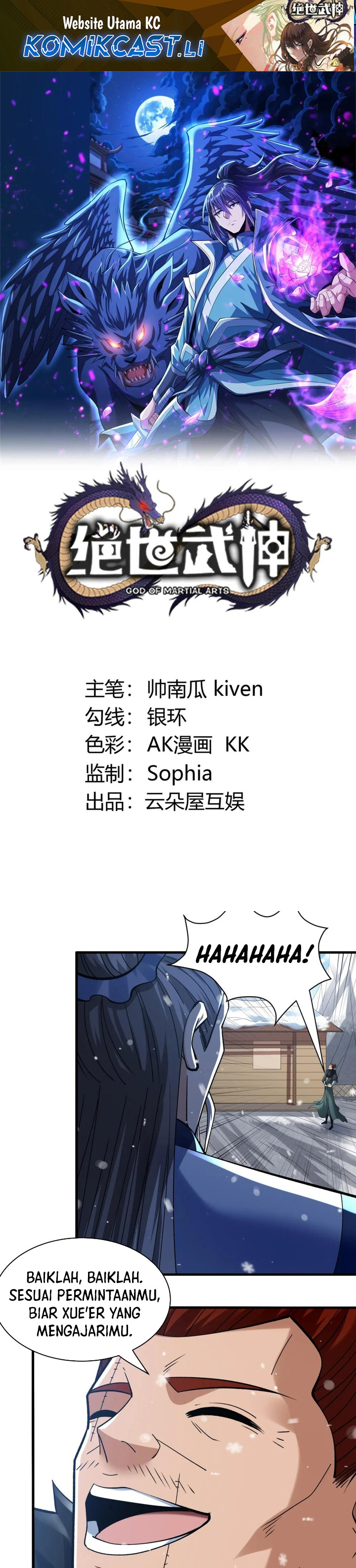 God of Martial Arts chapter 901
