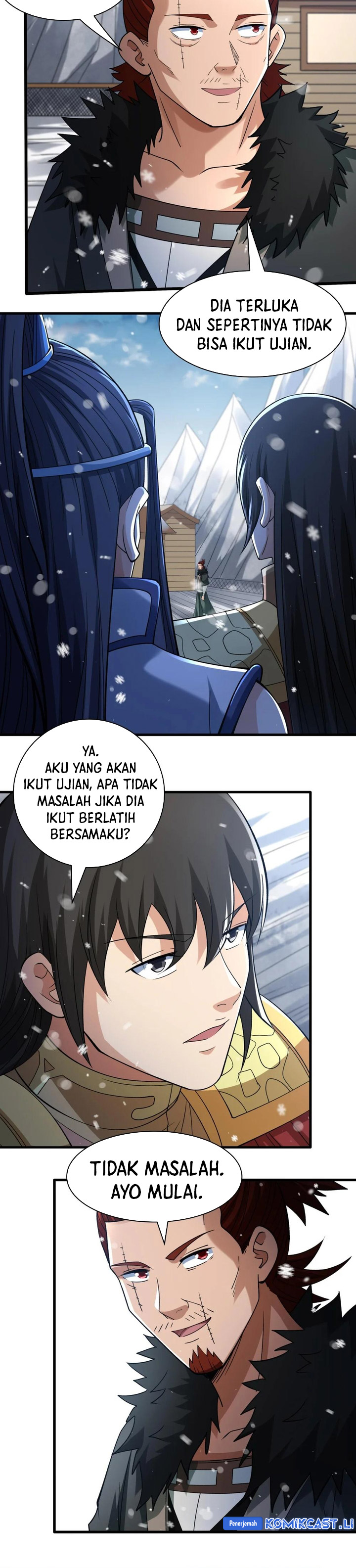 God of Martial Arts chapter 901