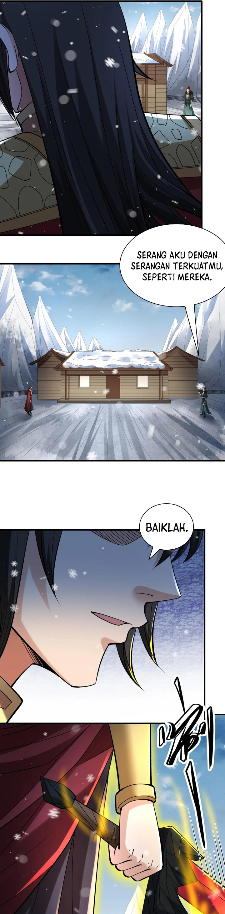 God of Martial Arts chapter 901